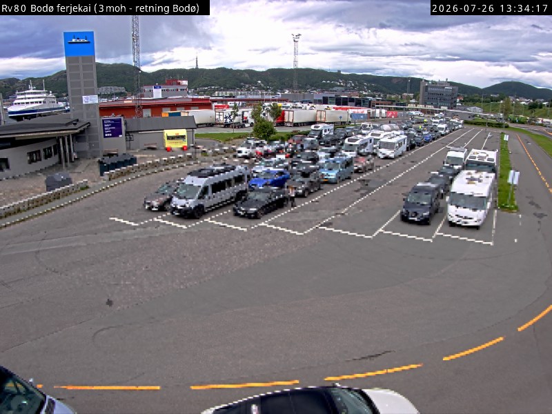 Webcam Bodø